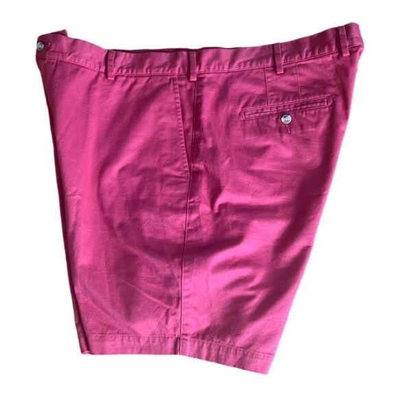 Peter Millar Pima Cotton Golf Shorts in Grenadine. 42” Waist, 8” Inseam. NWOT! - Picture 4 of 13